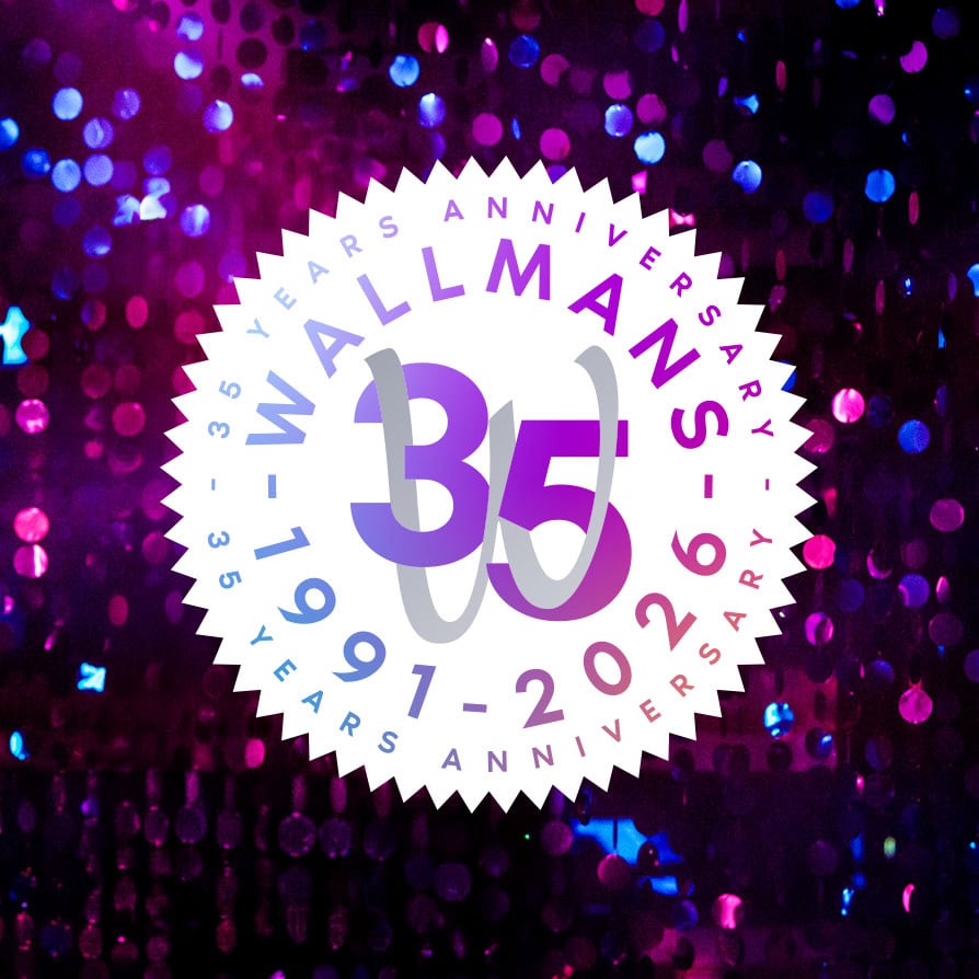 WALLMANS 35 ÅR